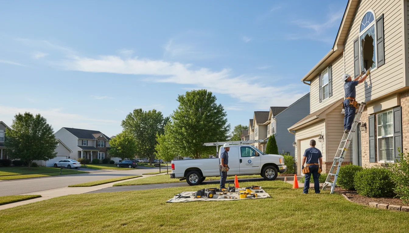 Expert window installer providing residential service in Hummelstown, PA